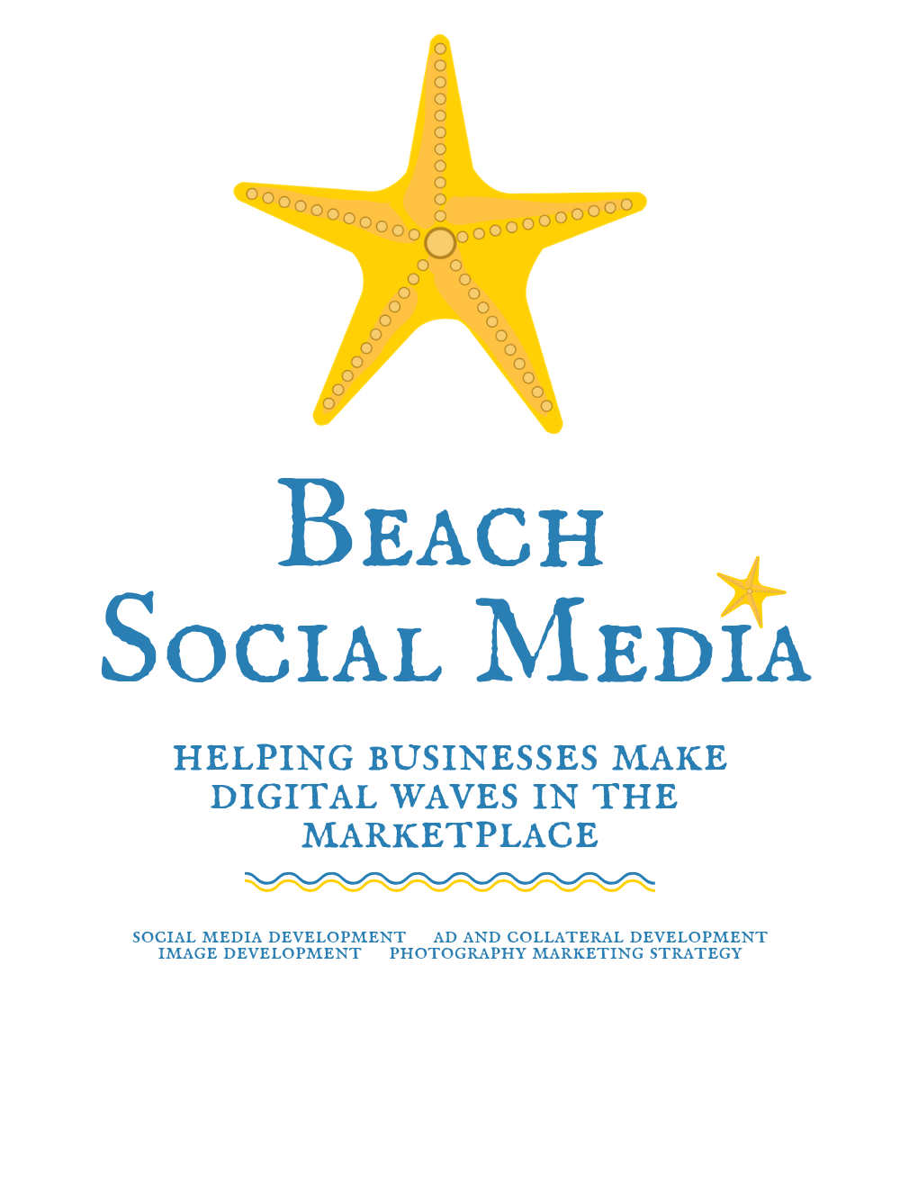 Beach Social Media